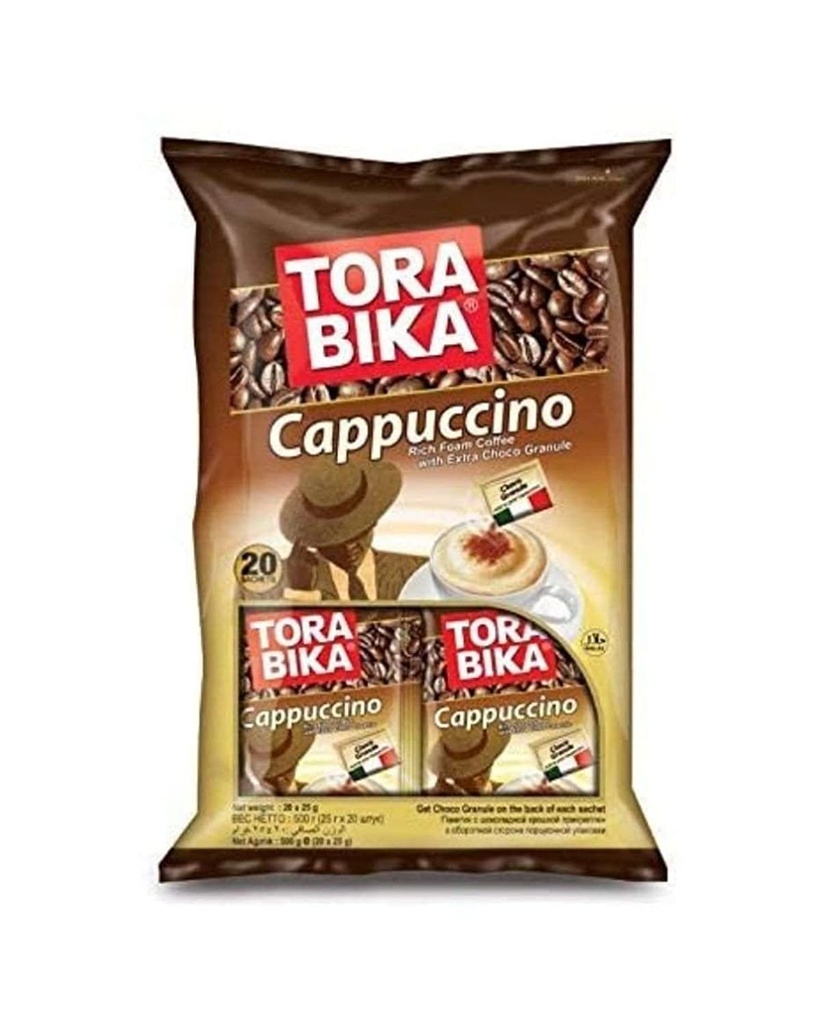 Torabika Cappuccino 25g *10pieces * 12 packs