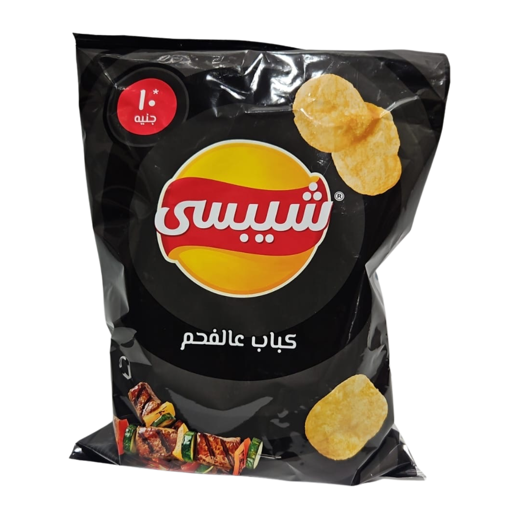 Chipsy Potato BBQ Flavor 80g