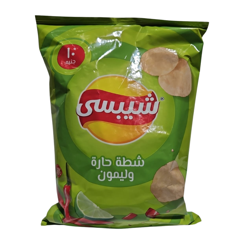 Chipsy Potato Hot Chili Lemon Flavor 80g