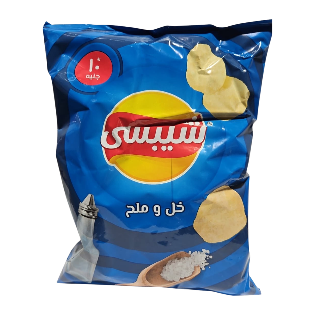 Chipsy Potato Salt & Vinegar Flavor 80g
