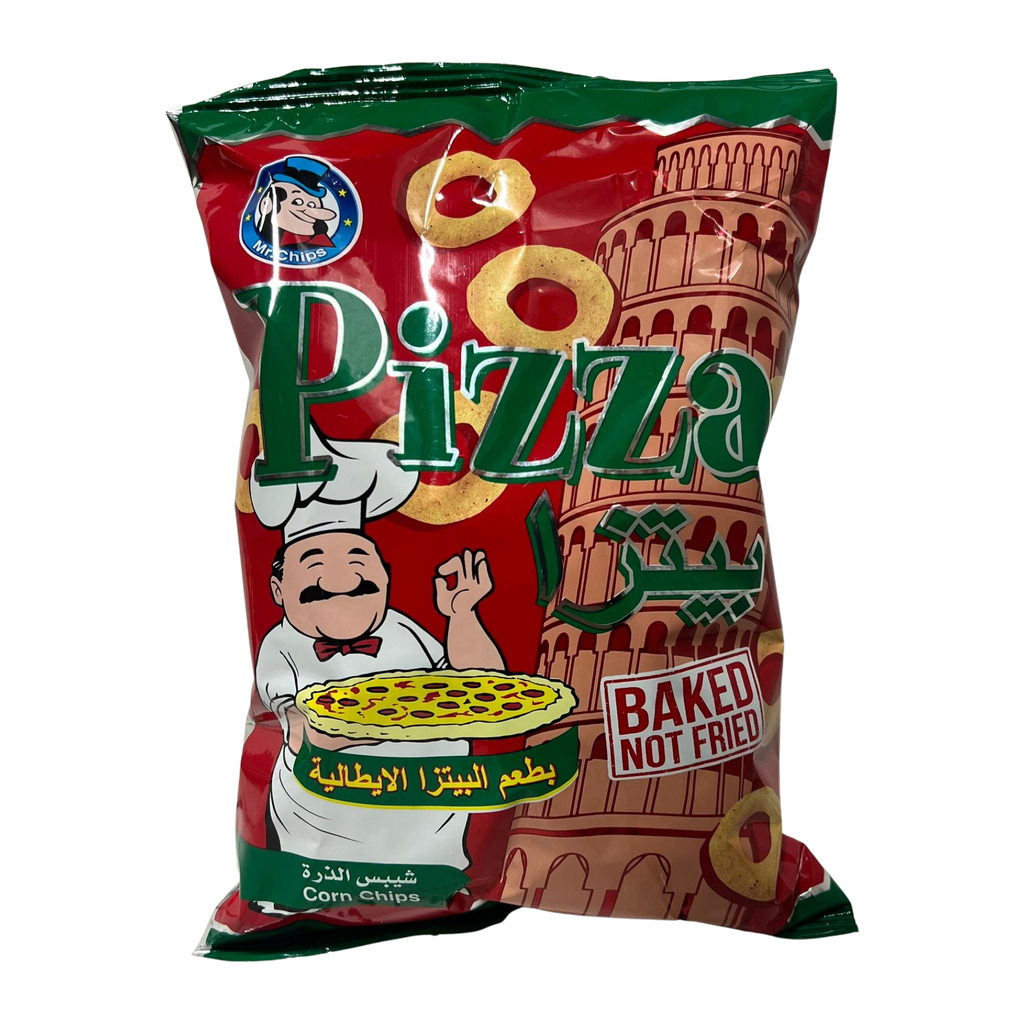 Mr.Chips Pizza 60g