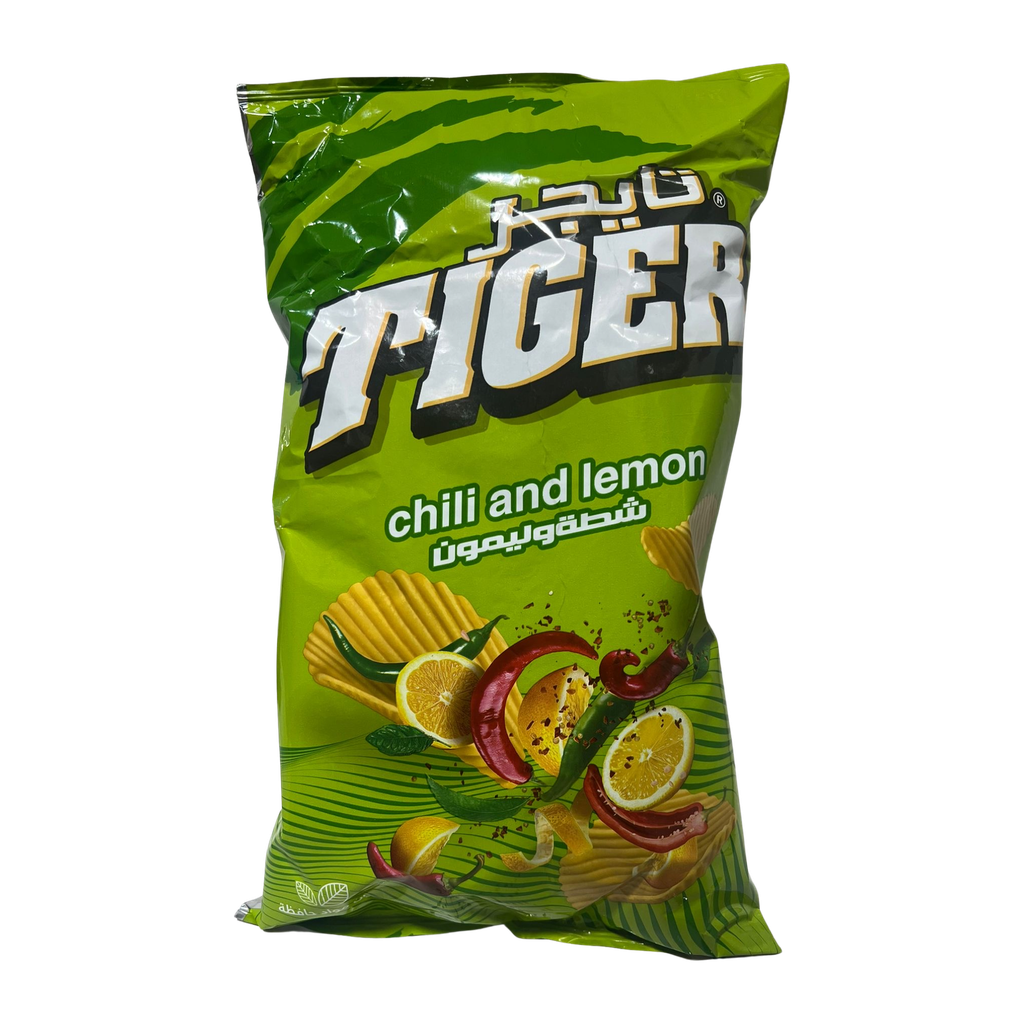 Tiger Chips Chili & Lemon 200g