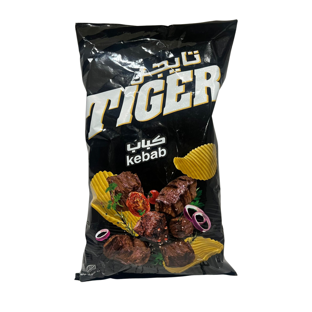 Tiger Chips BBQ 200g