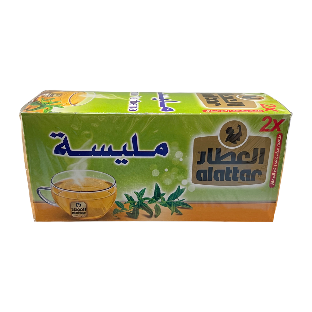 AlAttar Lemon Verbena Malissa 20 Bags