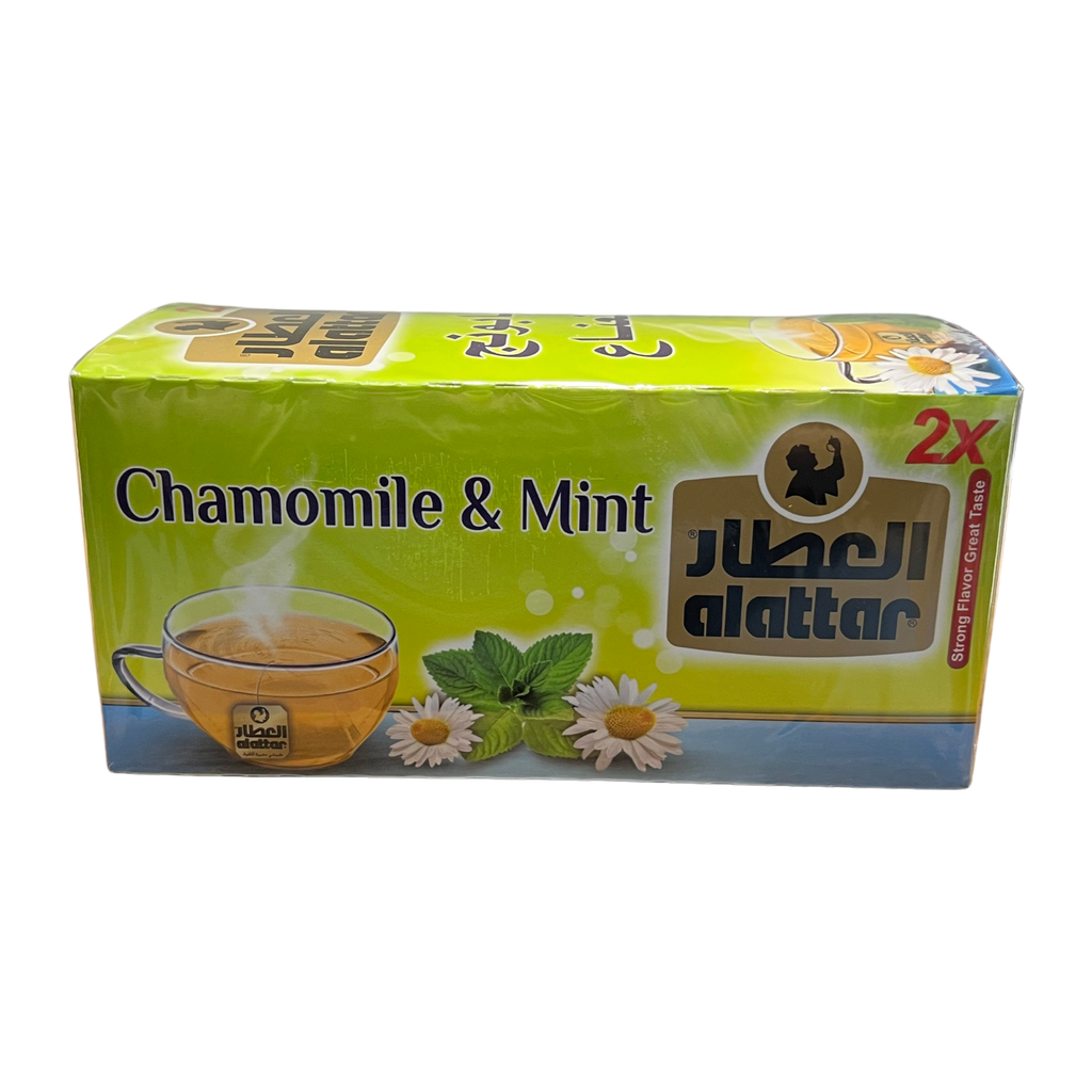 AlAttar Chamomile & Mint Tea 20 Bags