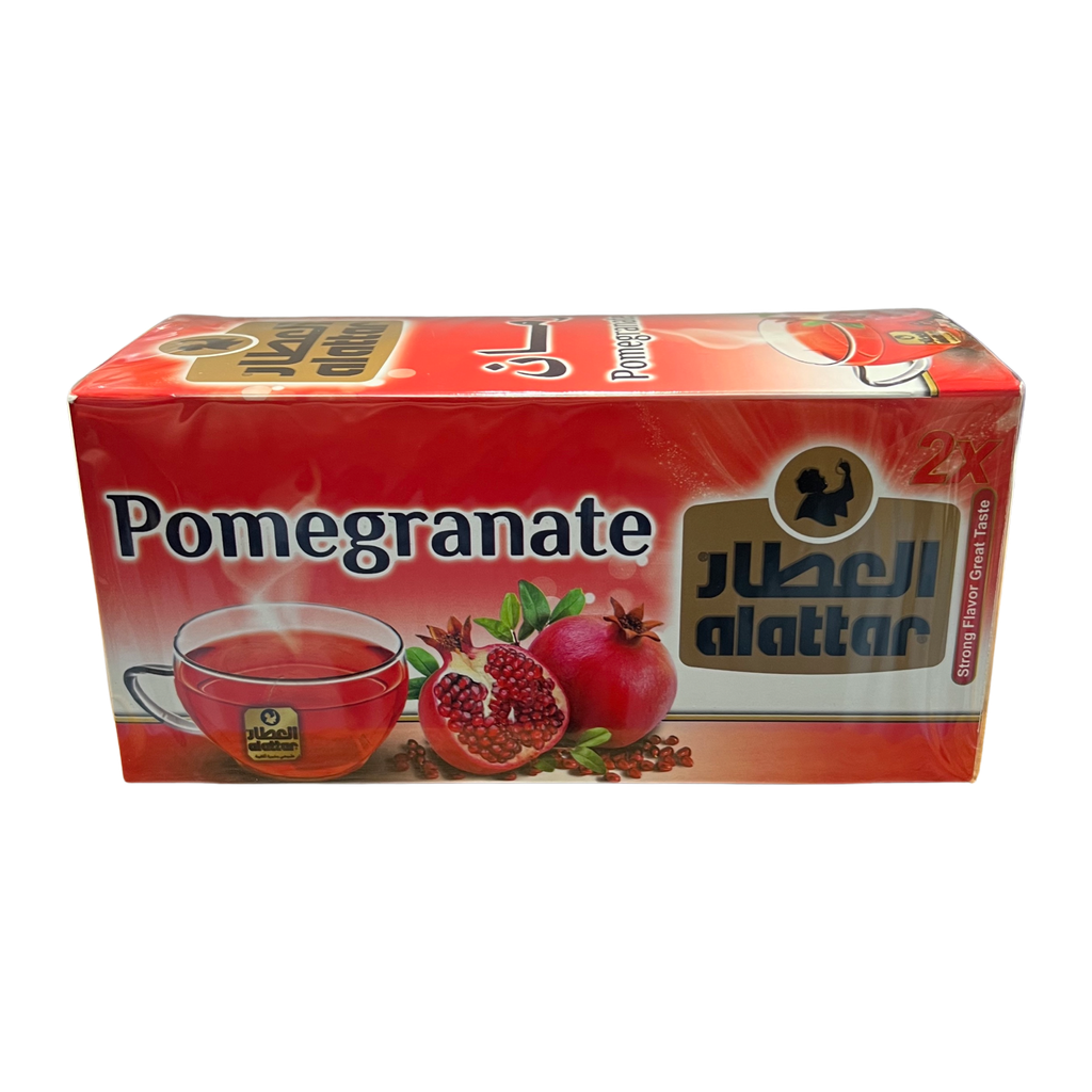 AlAttar Pomegranate Tea 20 Bags