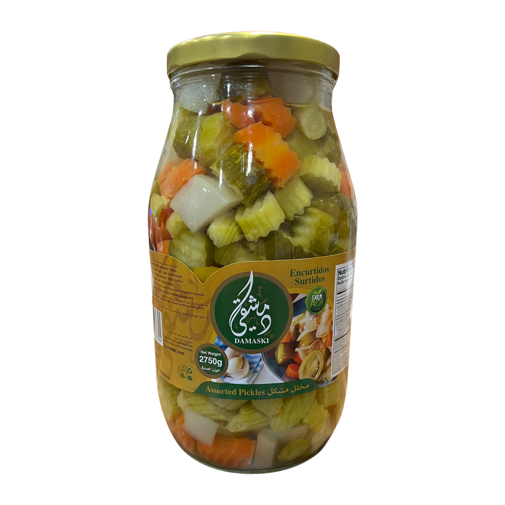 Damaski Assorted Pickles 2750g 