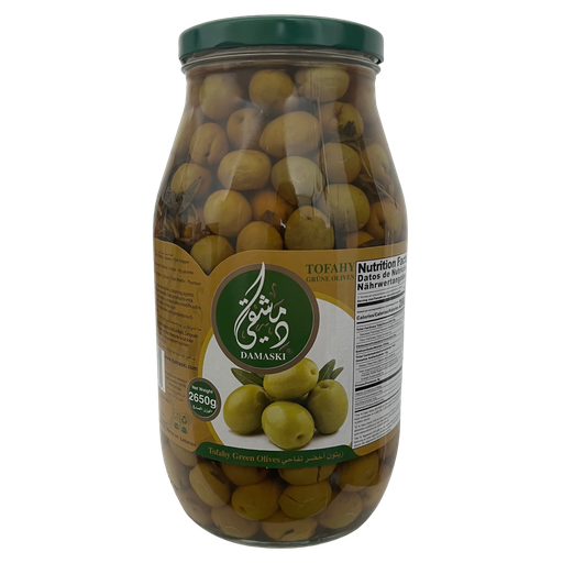 [997791] Damaski Green Olive Tofahy 2650g