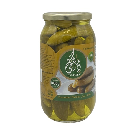 [997661] Damaski Cucumber Pickles 1000g