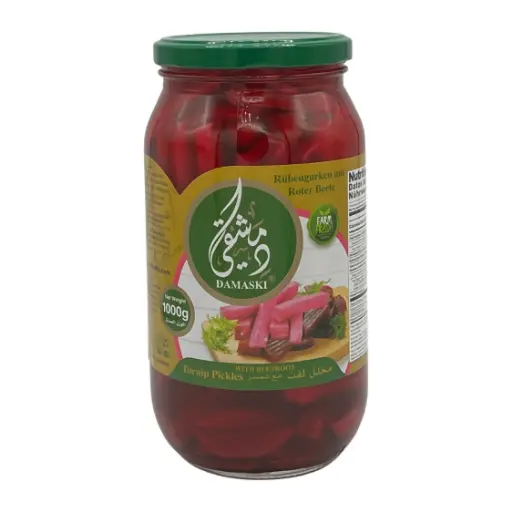 [997753] Damaski Sliced Turnip And Beetroot Pickles 1000g