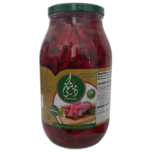 [997760] Damaski Sliced Turnip And Beetroot Pickles 2650