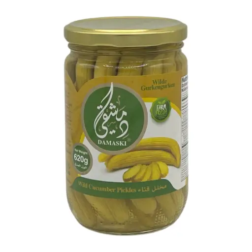 [997685] Damaski Wild Cucumber Pickles 620g
