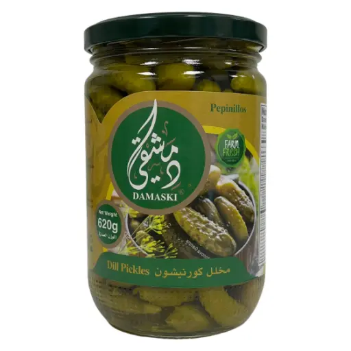 [998200] Damaski Dill Pickles 620g