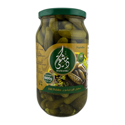 [863141] Damaski Dill Pickles 1000g