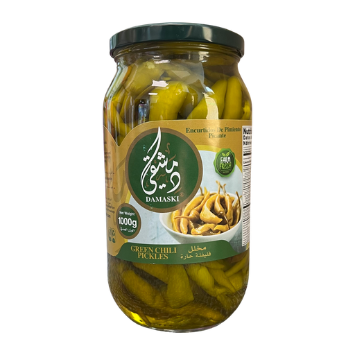 [998446] Damaski Hot Pepper Pickles 1000g