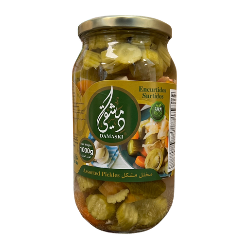 [998293] Damaski Assorted Pickles 1000g
