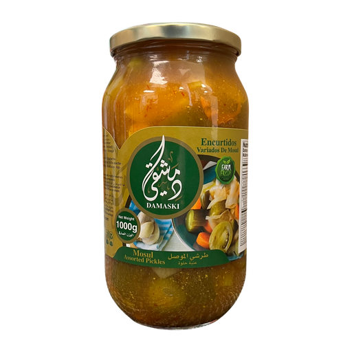 [997906] Damaski Mosul Assorted Pickles 1000g