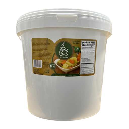 [998439] Damaski Assorted Pickles 10kg