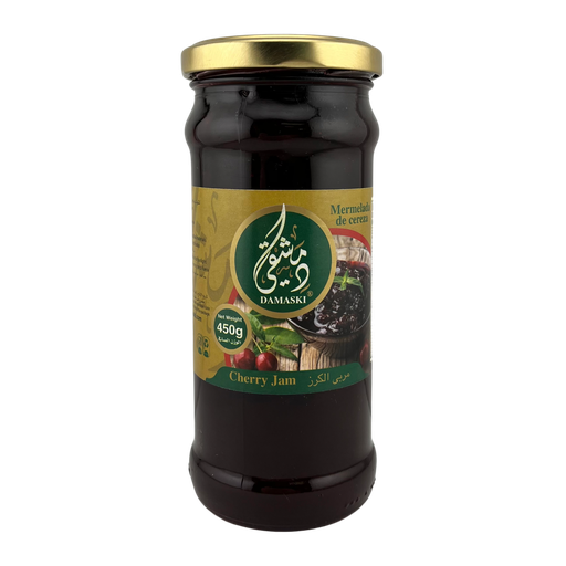 [998309] Damaski Cherry Jam 450g