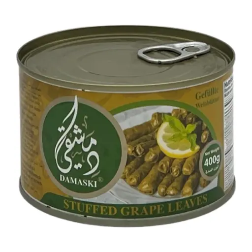 [997586] Damaski Stuffed Grape Leaves 400g