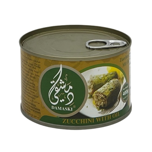 [997708] Damaski Zucchini With Olive Oil 400g