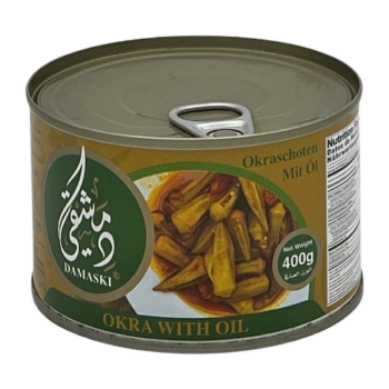 [997715] Damaski Okra In Oil 400g