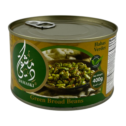 [998378] Damaski Green Broad Beans 400g