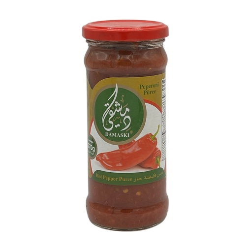 [997654] Damaski Hot Pepper Puree 370g