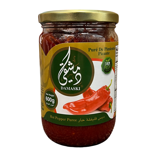 [998385] Damaski Hot Pepper Puree 600g