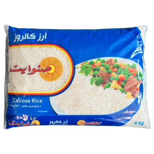 [011356] Sunwhite Calrose Rice 4kg