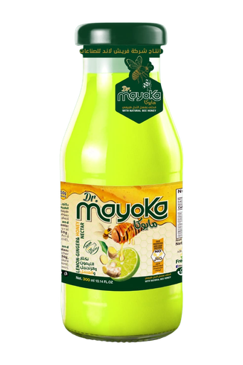 [600252] Dr. Mayoka Lemon Ginger Honey 300mL