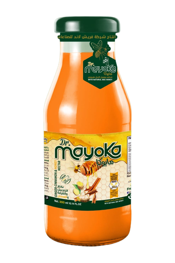 [600221] Dr. Mayoka Ginger Cinnamon Honey 300mL