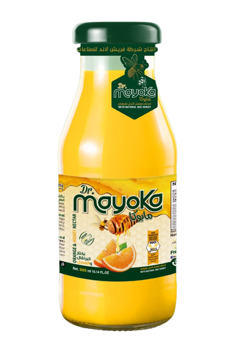 [600238] Dr. Mayoka Orange Honey 300mL