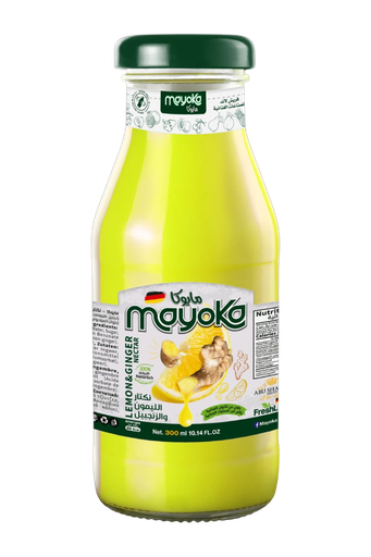 Mayoka Lemon & Ginger 300mL