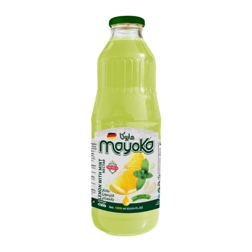 Mayoka Lemon With Mint 1000mL