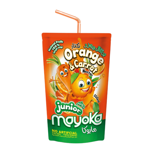Mayoka Junior Orange & Carrot 200mL
