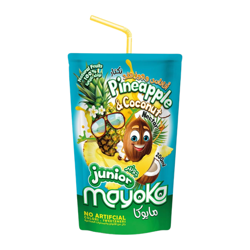 Mayoka Junior Pineapple & Coconut 200mL