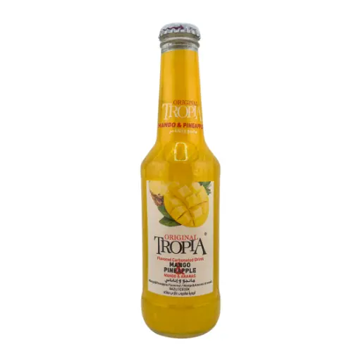 Tropia Mango Pineapple Flavored Soda 250mL