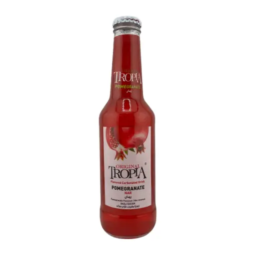 [054730] Tropia Pomegranate Flavored Soda 250mL