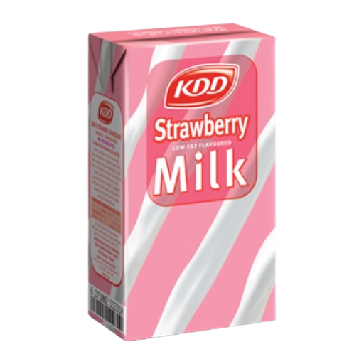 [498095] KDD Strawberry Milk 180mL