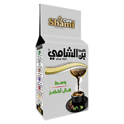 Shami Café Medium Cardamom Grey 450g