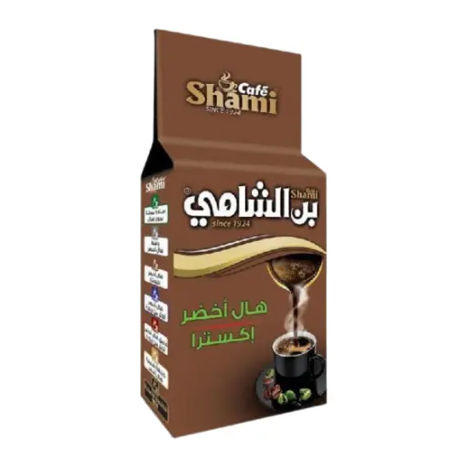 [008633] Shami Café Extra Cardamom Brown 450g