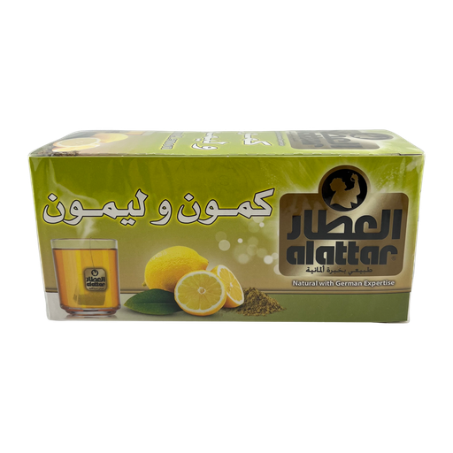 AlAttar Cumin & Lemon Tea 20 Bags