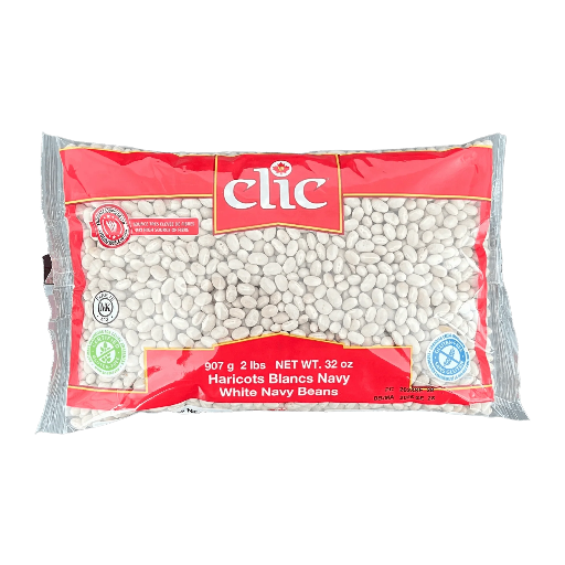 [136060] Clic Navy Beans 2 lbs 