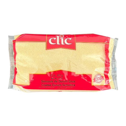 [269065] Clic Durum Semolina #401 2 lbs