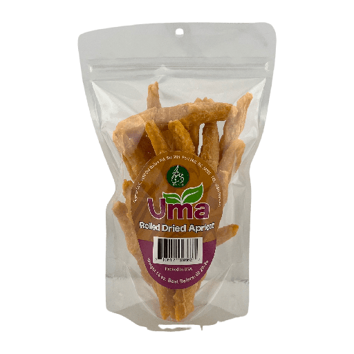 [998637] Uma Rolled Dried Apricot 14oz
