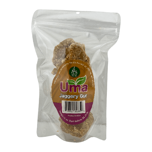 [998699] Uma White Gur Sugar Rocks 14oz
