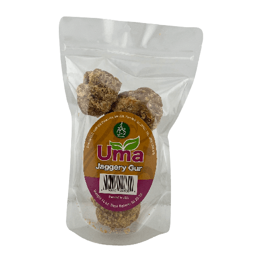Uma Black Gur Sugar Rocks 14oz