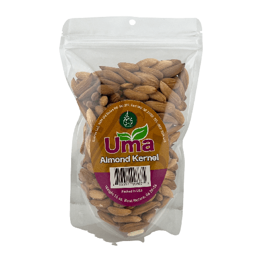 [998675] Uma Almond Kernel 14oz