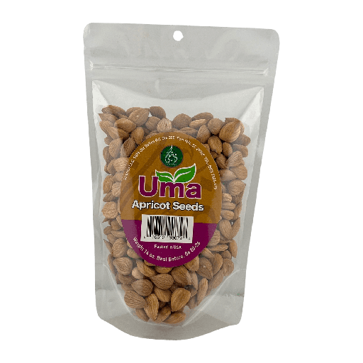 [998798] Uma Apricot Kernel 14oz